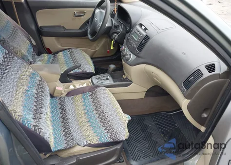 2010 Hyundai Elantra Gls from USA, damaged, VIN KMHDU4AD3AU830945